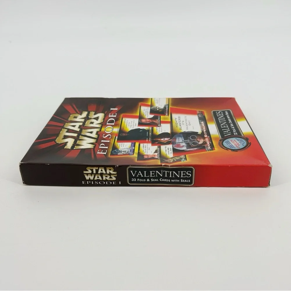 NIB Star Wars Episode I The Phantom Menace Valentines Cards - READ